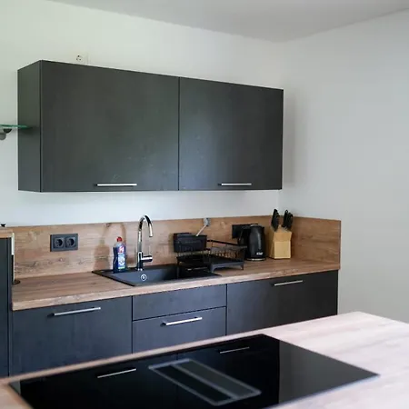 Апартаменты Moderne Bauernhof Mitten In Der *