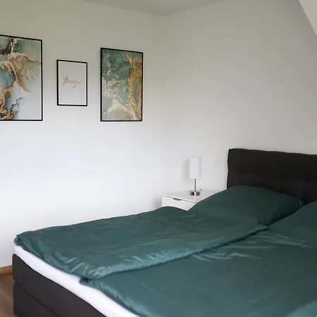 Апартаменты Moderne Bauernhof Mitten In Der *