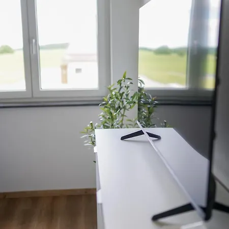 Moderne Bauernhof Mitten In Der
