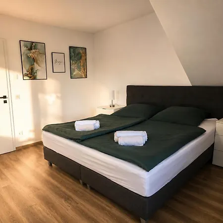 Moderne Bauernhof Mitten In Der