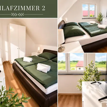 Moderne Bauernhof Mitten In Der